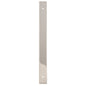 Alexander & Wilks Rectangular Cabinet Pull Backplate by Alexander & Wilks