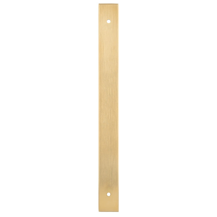 Alexander & Wilks Rectangular Cabinet Pull Backplate by Alexander & Wilks