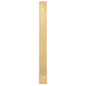 Alexander & Wilks Rectangular Cabinet Pull Backplate by Alexander & Wilks