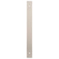 Alexander & Wilks Rectangular Cabinet Pull Backplate by Alexander & Wilks