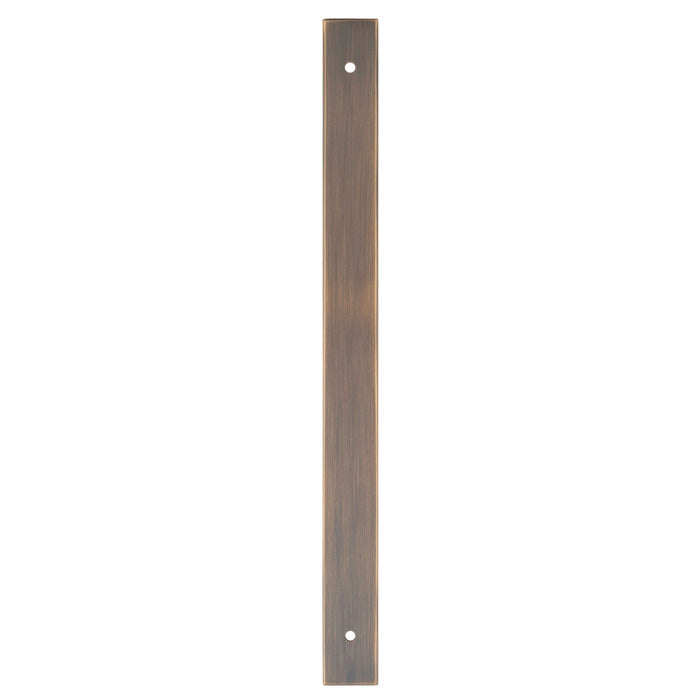 Alexander & Wilks Rectangular Cabinet Pull Backplate by Alexander & Wilks
