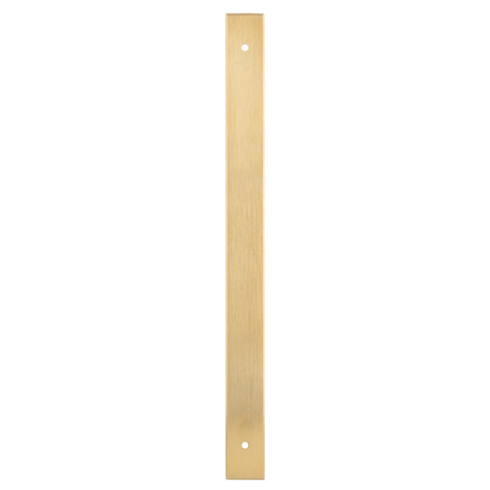 Alexander & Wilks Rectangular Cabinet Pull Backplate by Alexander & Wilks