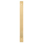 Alexander & Wilks Rectangular Cabinet Pull Backplate by Alexander & Wilks