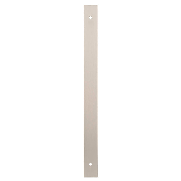 Alexander & Wilks Rectangular Cabinet Pull Backplate by Alexander & Wilks