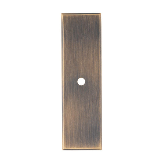 Alexander & Wilks Rectangular Cabinet Knob Backplate by Alexander & Wilks