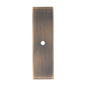 Alexander & Wilks Rectangular Cabinet Knob Backplate by Alexander & Wilks
