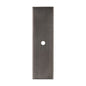 Alexander & Wilks Rectangular Cabinet Knob Backplate by Alexander & Wilks