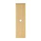 Alexander & Wilks Rectangular Cabinet Knob Backplate by Alexander & Wilks