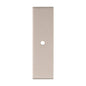 Alexander & Wilks Rectangular Cabinet Knob Backplate by Alexander & Wilks