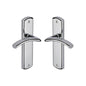 Centaur Door Handle on Plate by M Marcus - Heritage Brass