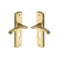 Centaur Door Handle on Plate by M Marcus - Heritage Brass