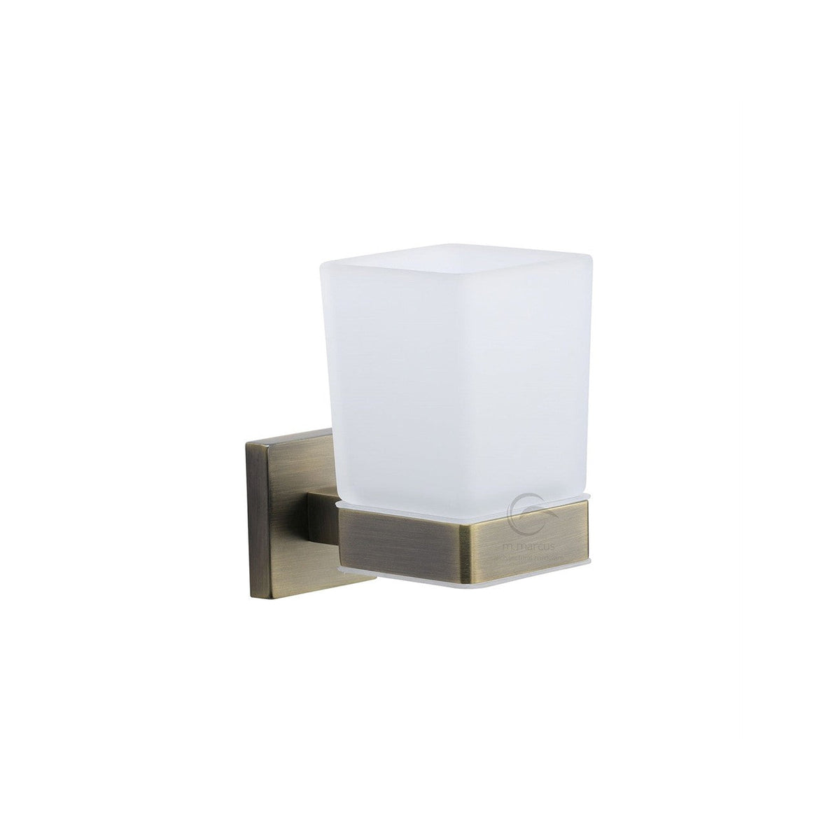 Tumbler Holder - CHE by M Marcus - Heritage Brass