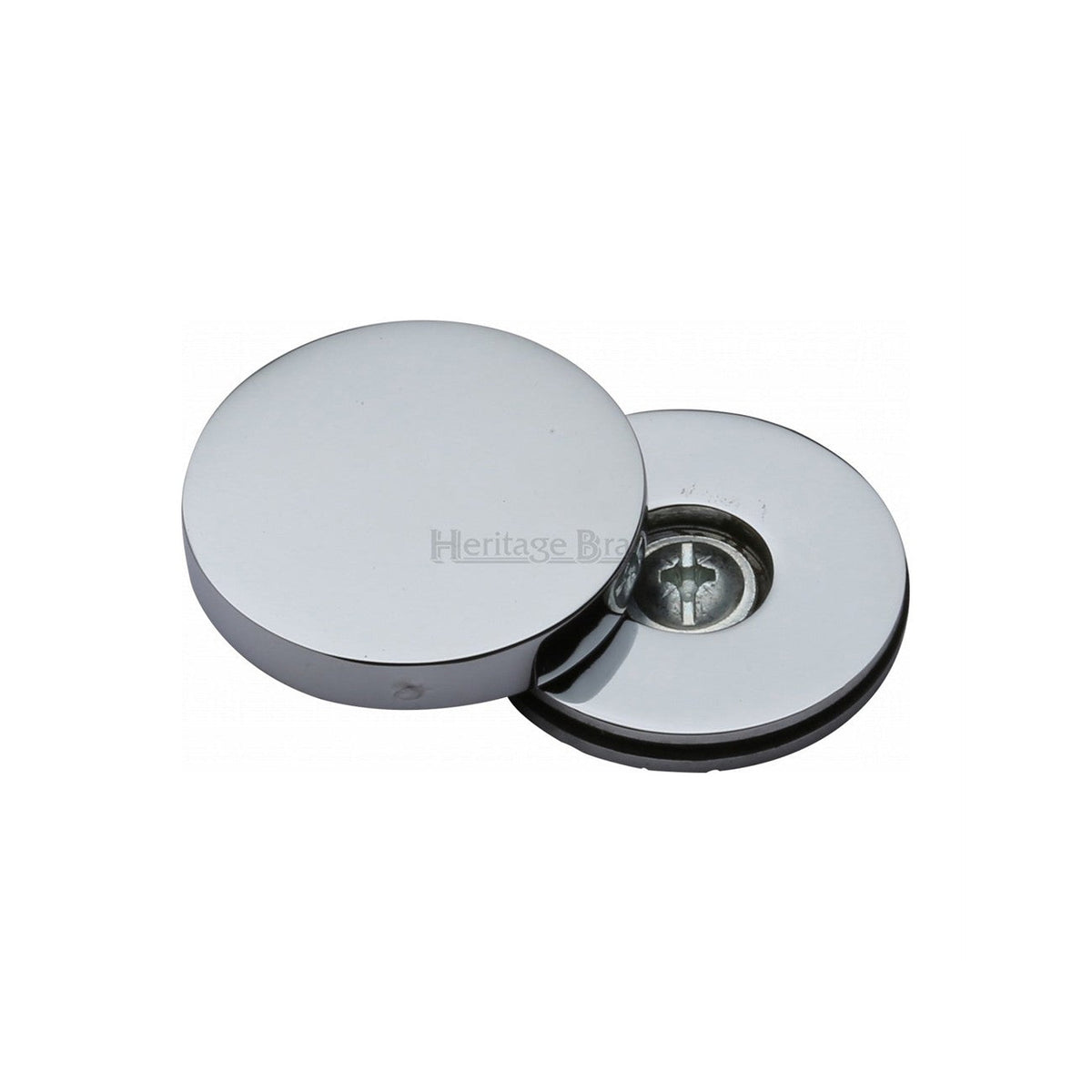 Bolt Cover by M Marcus - Heritage Brass