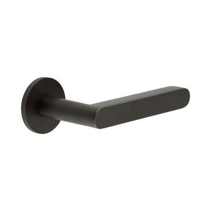 CRES-101 Sprung Round Rose Door Handle by Cres By Frelan