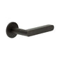 CRES-101 Sprung Round Rose Door Handle by Cres By Frelan
