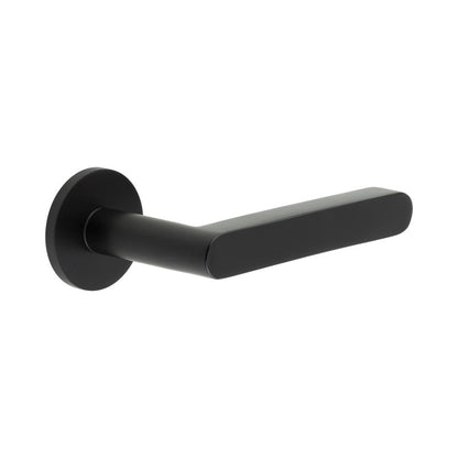 CRES-101 Sprung Round Rose Door Handle by Cres By Frelan