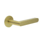 CRES-101 Sprung Round Rose Door Handle by Cres By Frelan