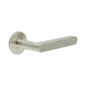 CRES-101 Sprung Round Rose Door Handle by Cres By Frelan