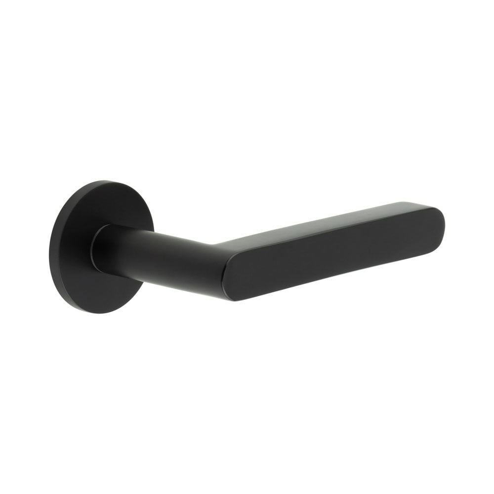 CRES-101 Fixed Dead Round Rose Door Handle by Cres By Frelan
