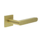 CRES-101 Sprung Square Rose Door Handle by Cres By Frelan