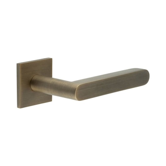 CRES-101 Fixed Dead Square Rose Door Handle by Cres By Frelan