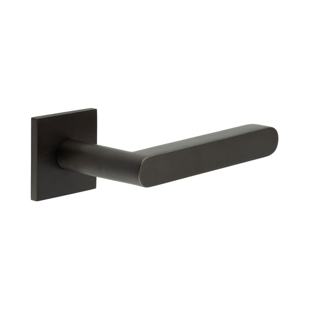 CRES-101 Fixed Dead Square Rose Door Handle by Cres By Frelan
