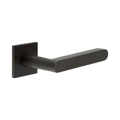 CRES-101 Fixed Dead Square Rose Door Handle by Cres By Frelan