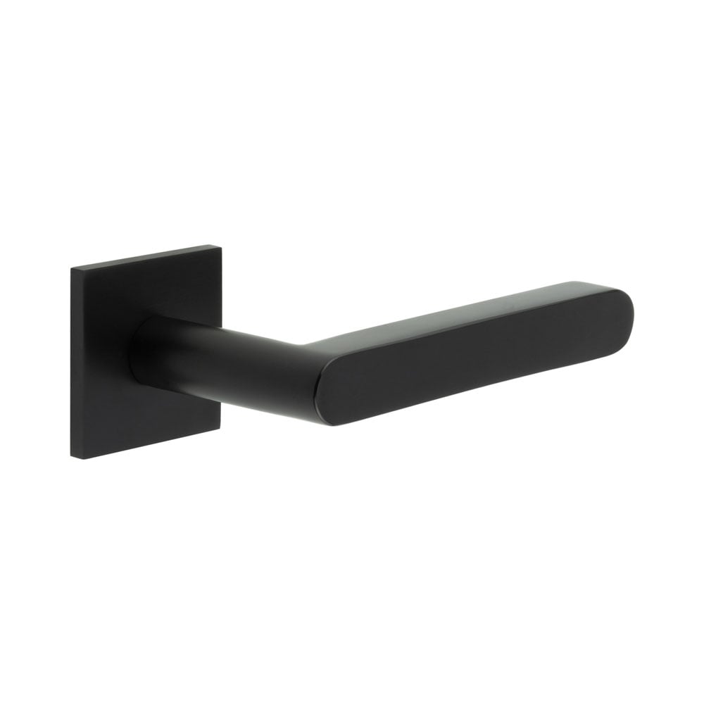 CRES-101 Fixed Dead Square Rose Door Handle by Cres By Frelan
