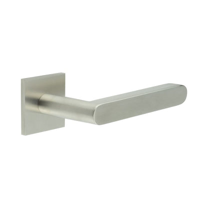 CRES-101 Fixed Dead Square Rose Door Handle by Cres By Frelan