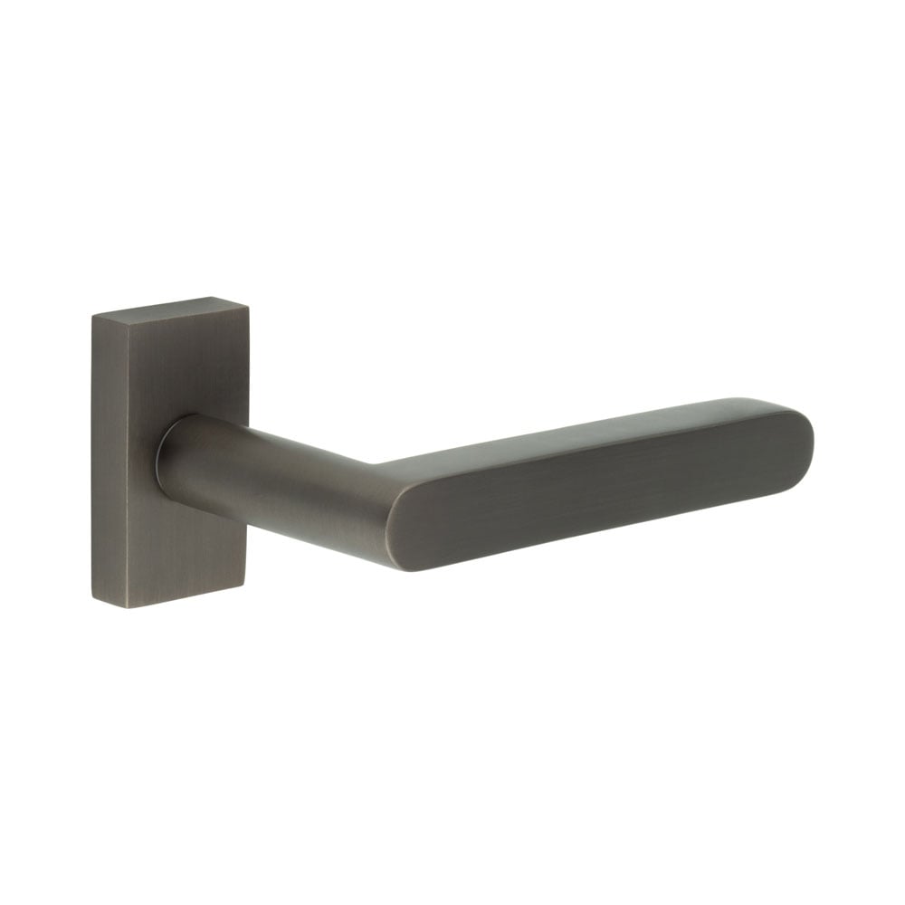 CRES-101 Multi Point Rectangular Rose Door Handle by Cres By Frelan