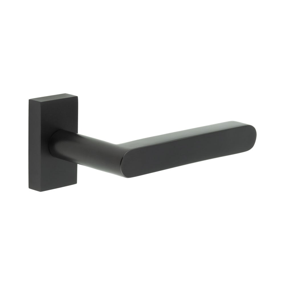 CRES-101 Multi Point Rectangular Rose Door Handle by Cres By Frelan