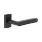 CRES-101 Multi Point Rectangular Rose Door Handle by Cres By Frelan