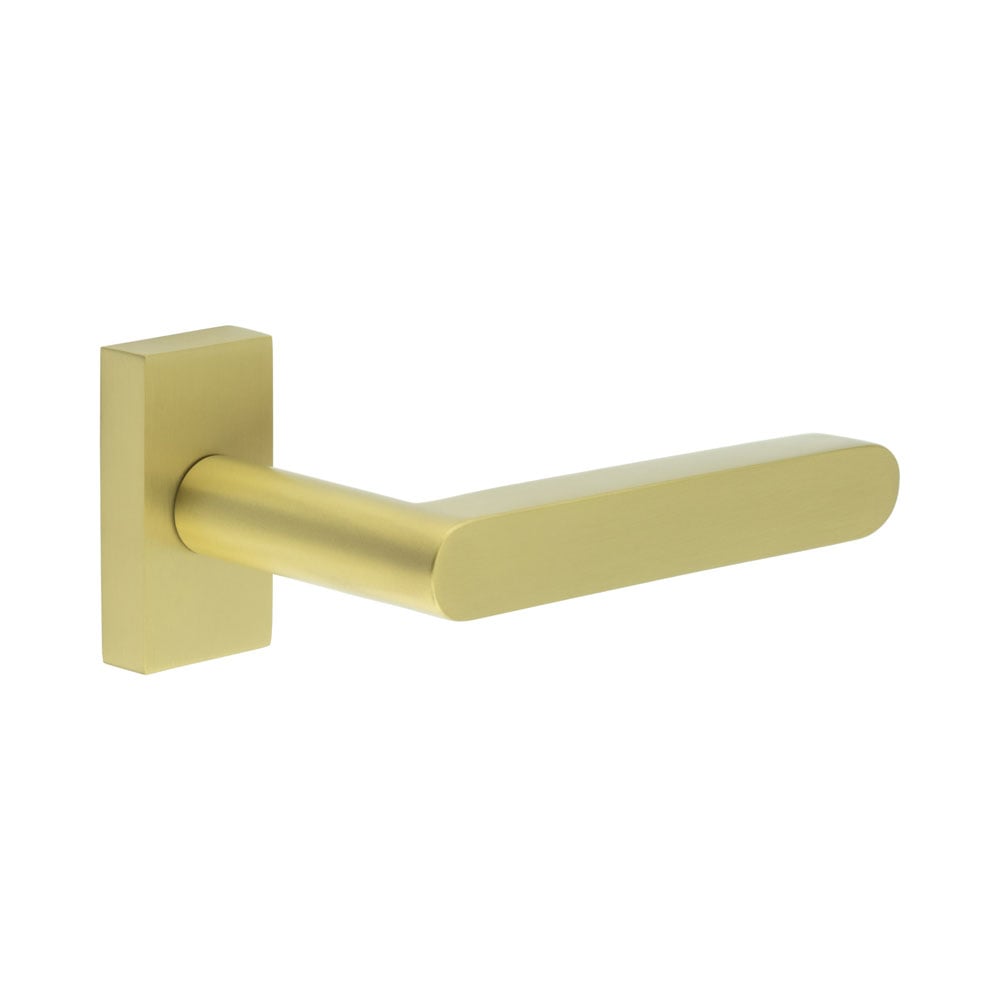CRES-101 Multi Point Rectangular Rose Door Handle by Cres By Frelan
