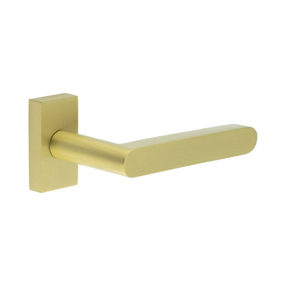 CRES-101 Multi Point Rectangular Rose Door Handle by Cres By Frelan