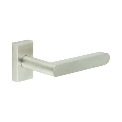 CRES-101 Multi Point Rectangular Rose Door Handle by Cres By Frelan