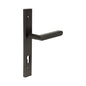 CRES-101 Multi Point Backplate Door Handle by Cres By Frelan