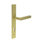 CRES-101 Multi Point Backplate Door Handle by Cres By Frelan