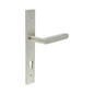 CRES-101 Multi Point Backplate Door Handle by Cres By Frelan