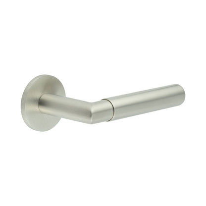 CRES-102 Sprung Round Rose Door Handle by Cres By Frelan