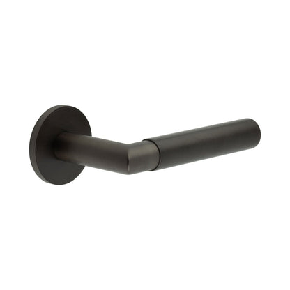 CRES-102 Unsprung Round Rose Door Handle by Cres By Frelan