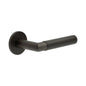 CRES-102 Unsprung Round Rose Door Handle by Cres By Frelan