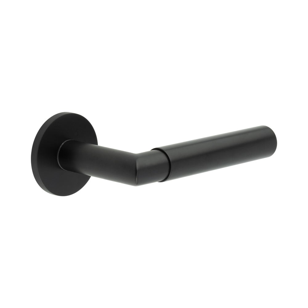 CRES-102 Fixed Dead Round Rose Door Handle by Cres By Frelan