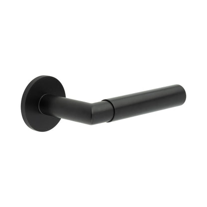 CRES-102 Fixed Dead Round Rose Door Handle by Cres By Frelan