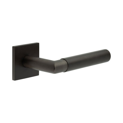 CRES-102 Sprung Square Rose Door Handle by Cres By Frelan