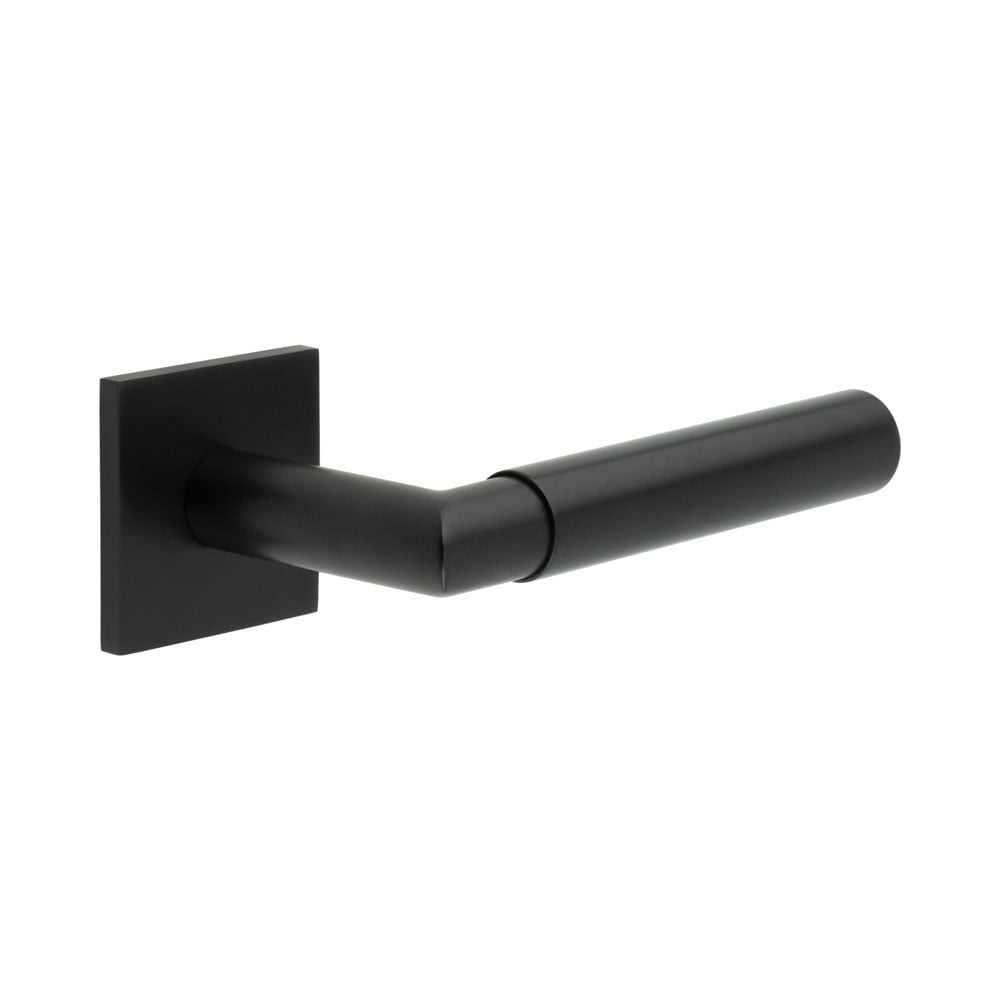 CRES-102 Sprung Square Rose Door Handle by Cres By Frelan