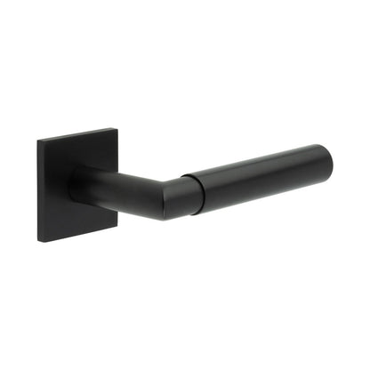 CRES-102 Sprung Square Rose Door Handle by Cres By Frelan
