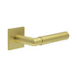 CRES-102 Sprung Square Rose Door Handle by Cres By Frelan