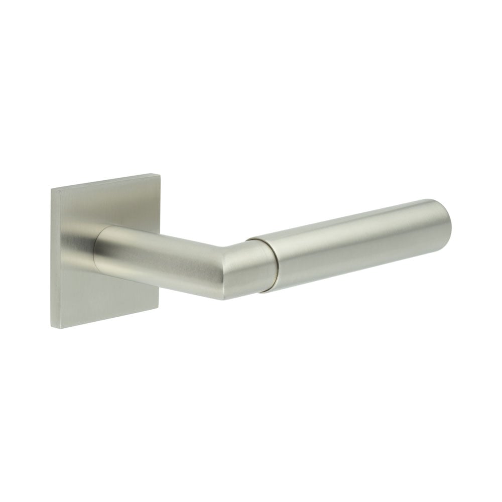 CRES-102 Sprung Square Rose Door Handle by Cres By Frelan