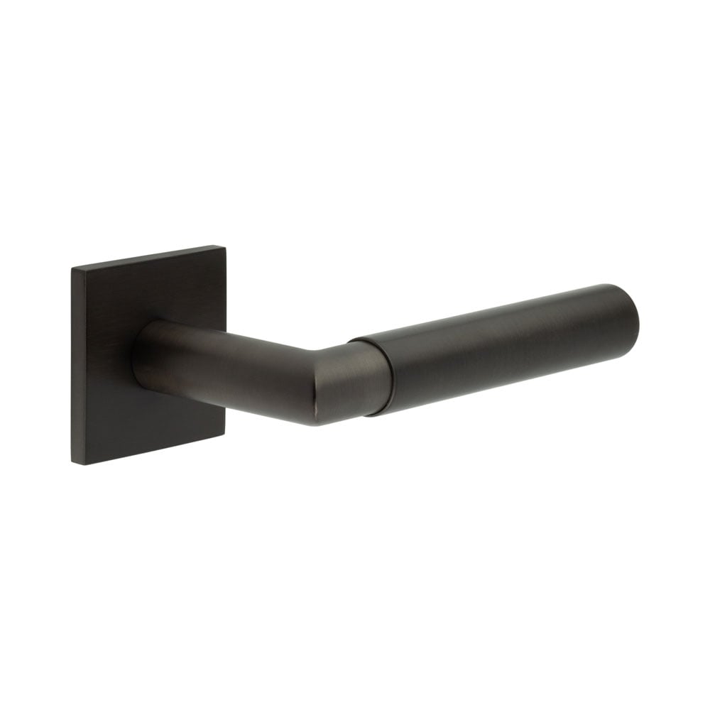 CRES-102 Fixed Dead Square Rose Door Handle by Cres By Frelan