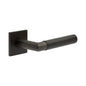 CRES-102 Fixed Dead Square Rose Door Handle by Cres By Frelan